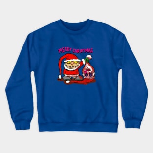 Merry gory christmas Crewneck Sweatshirt